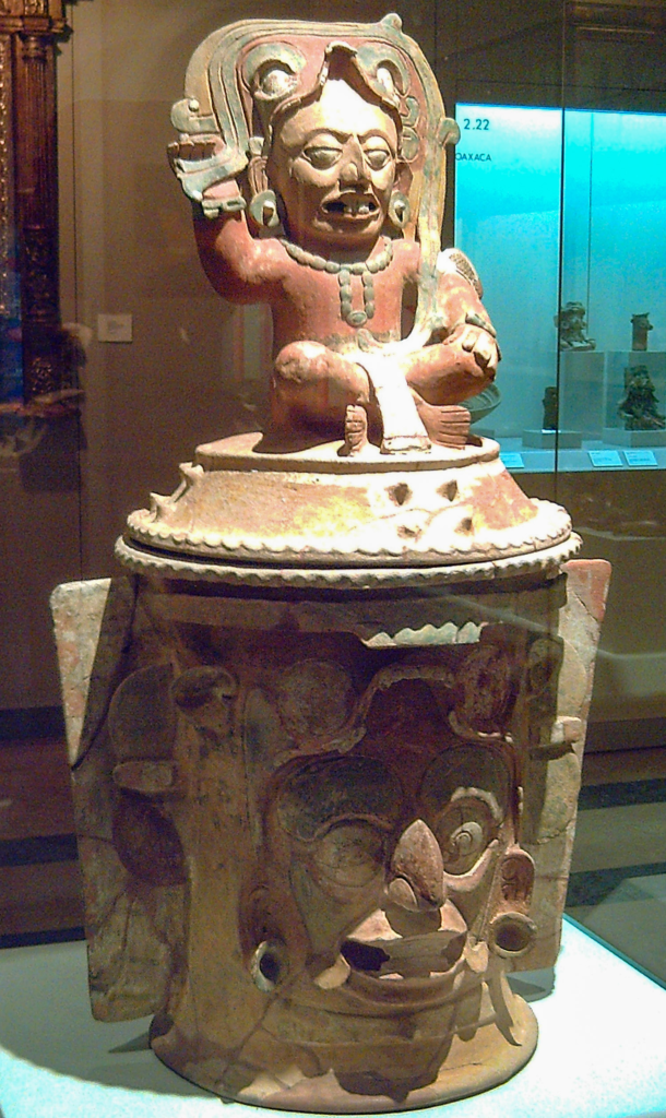 Urna funeraria maya Jinich Ahau