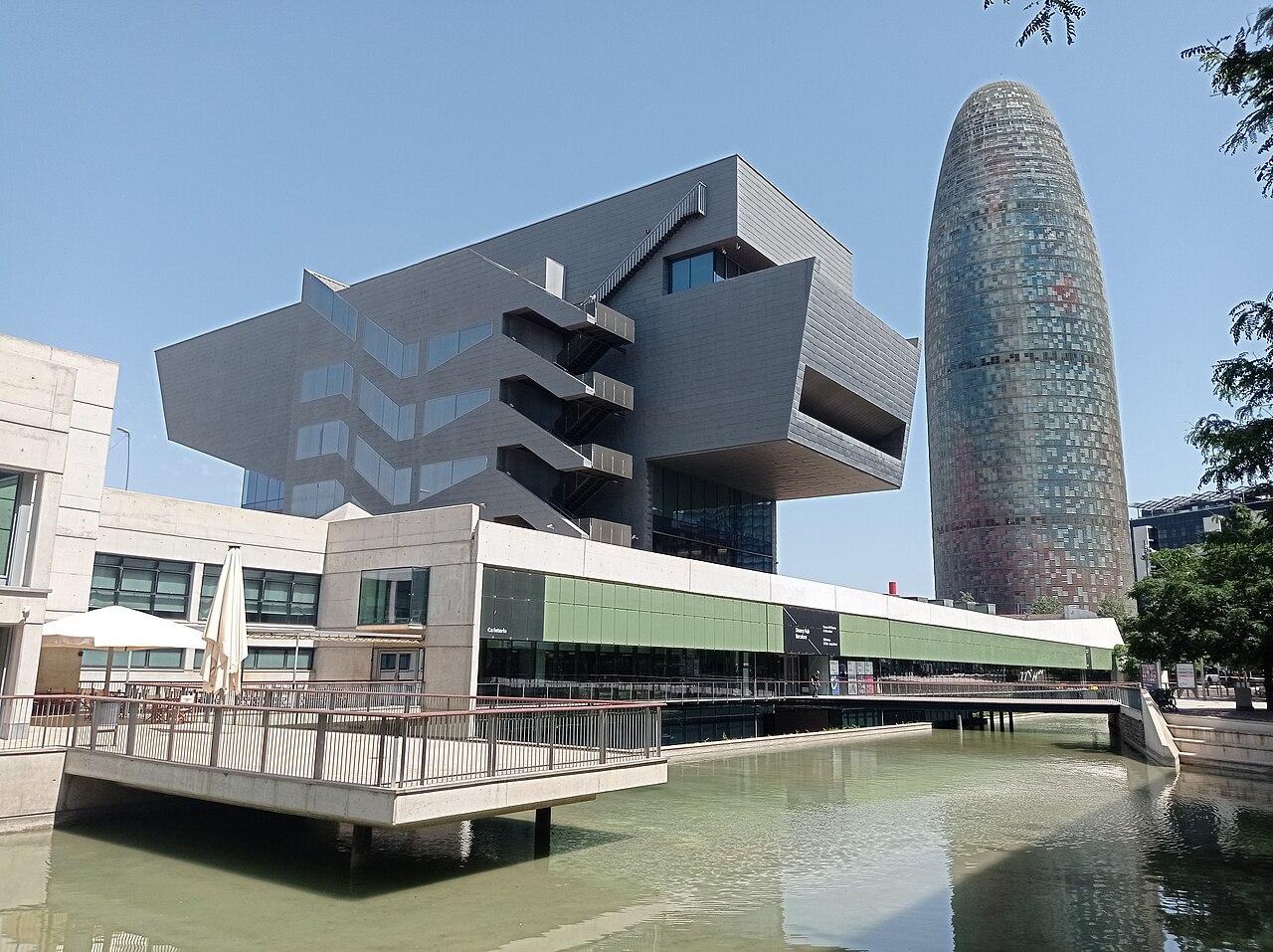 Edificio del Museu del Disseny de Barcelona (Disseny Hub)