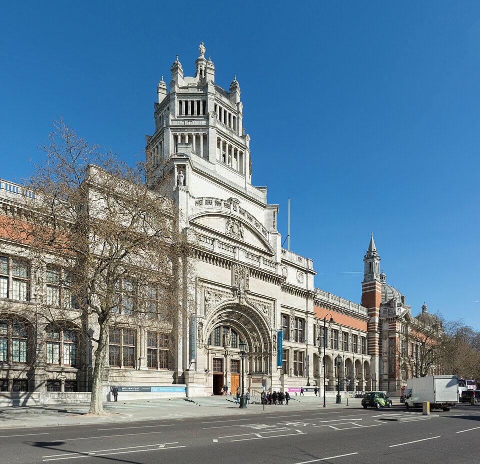 Entrada del Victoria and Albert Museum de Londres